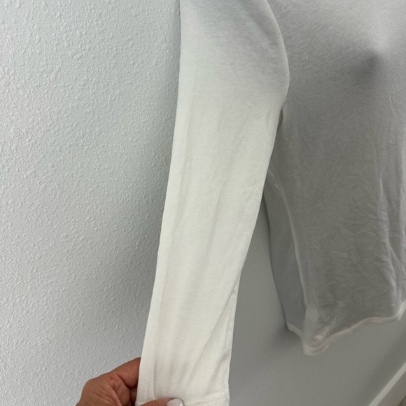 Ann Taylor White Relaxed Blouse - Picture 4 of 9